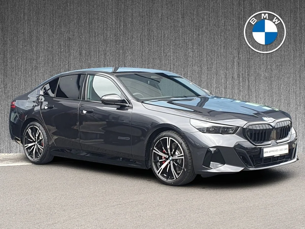 BMW 5-Series 530e M Sport Pro Saloon - Image 1