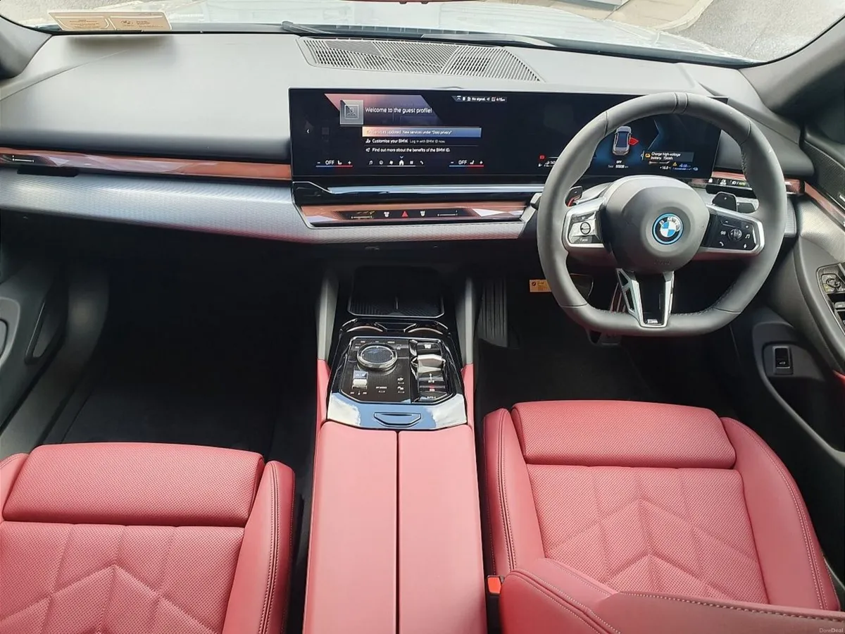 BMW 5-Series 530e M Sport Pro Saloon - Image 4