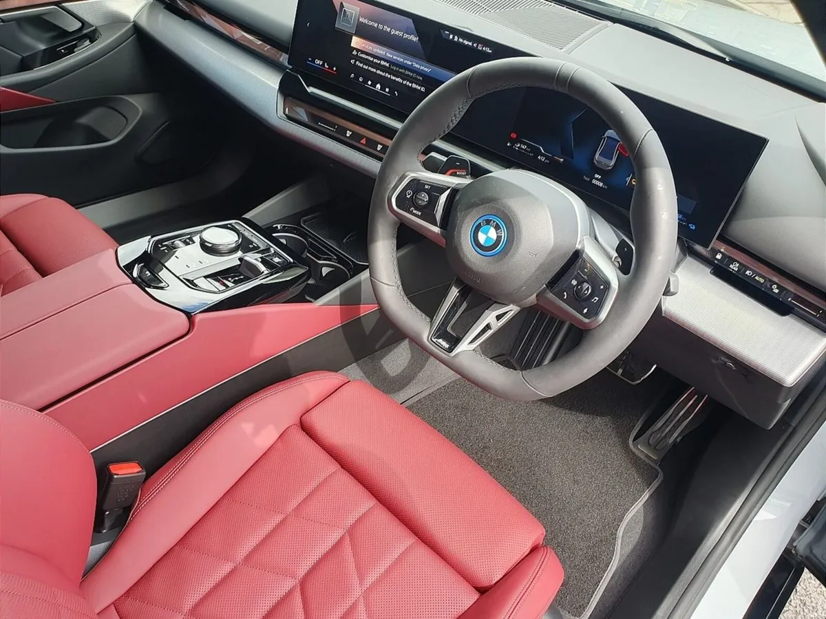 BMW 5-Series 530e M Sport Pro Saloon - Image 6