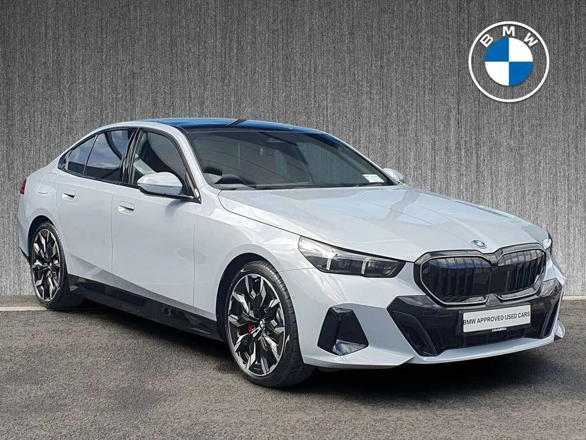 BMW 5-Series 530e M Sport Pro Saloon - Image 1