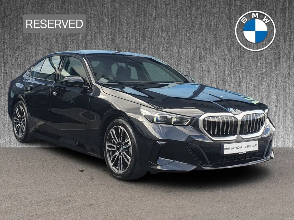 BMW 5-Series 530e M Sport Saloon - Image 1