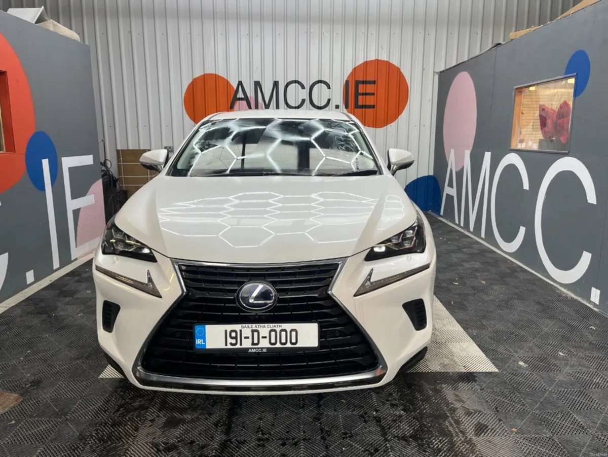 Lexus NX 2019 LEXUS NX300H PACKAGE  2.5 AUTOMATIC - Image 4