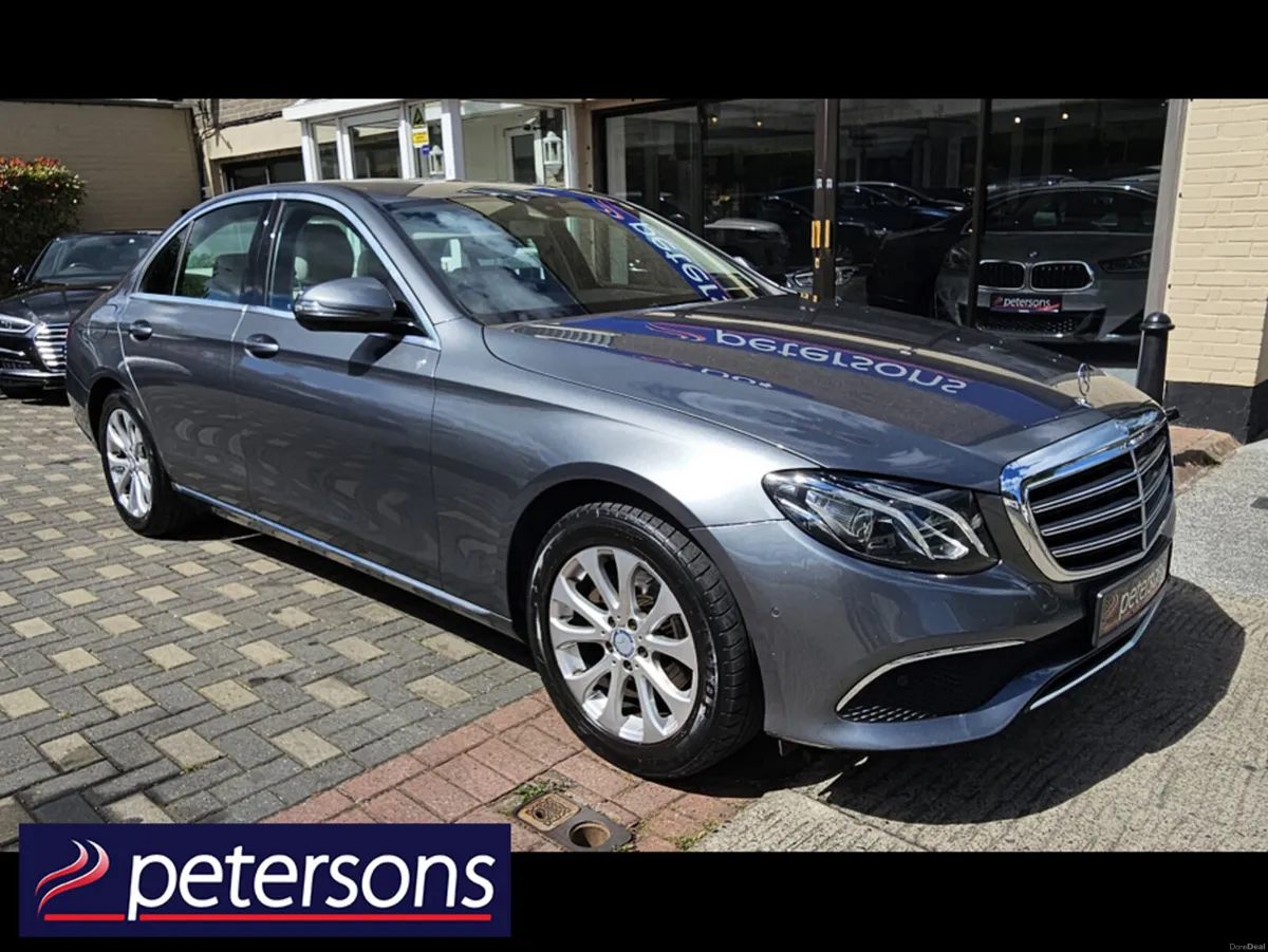 Mercedes-Benz E-Class E220D EXCLUSIVE 4DR AUTOMATI - Image 2