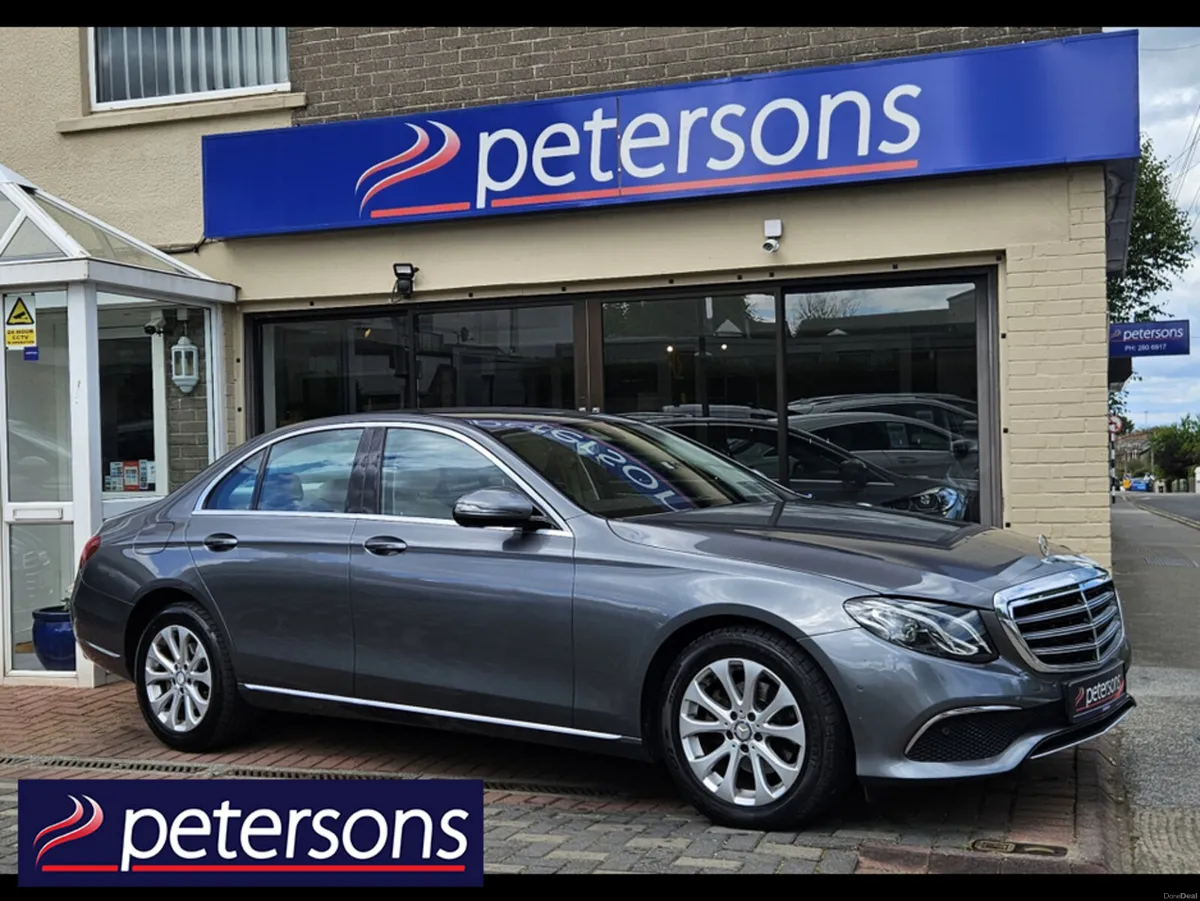 Mercedes-Benz E-Class E220D EXCLUSIVE 4DR AUTOMATI - Image 1