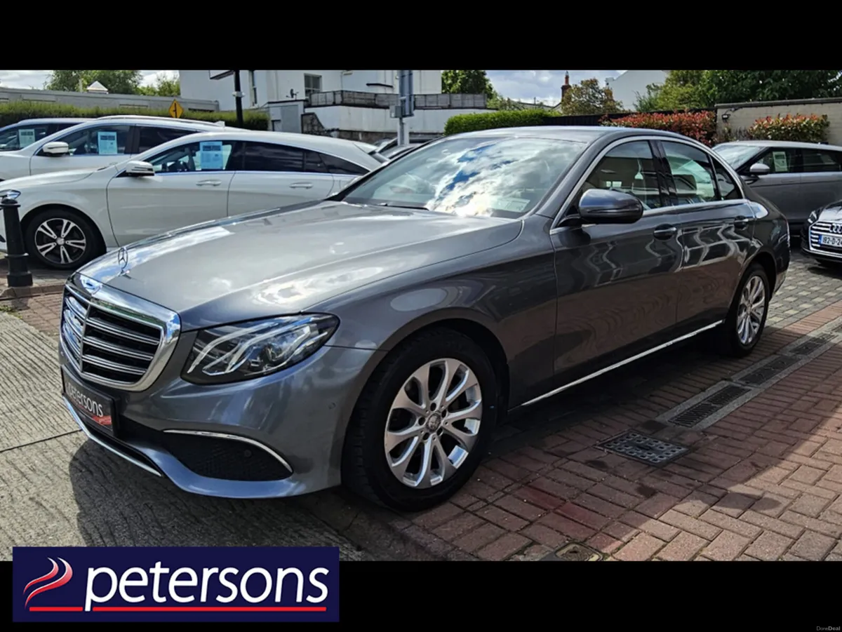 Mercedes-Benz E-Class E220D EXCLUSIVE 4DR AUTOMATI - Image 4