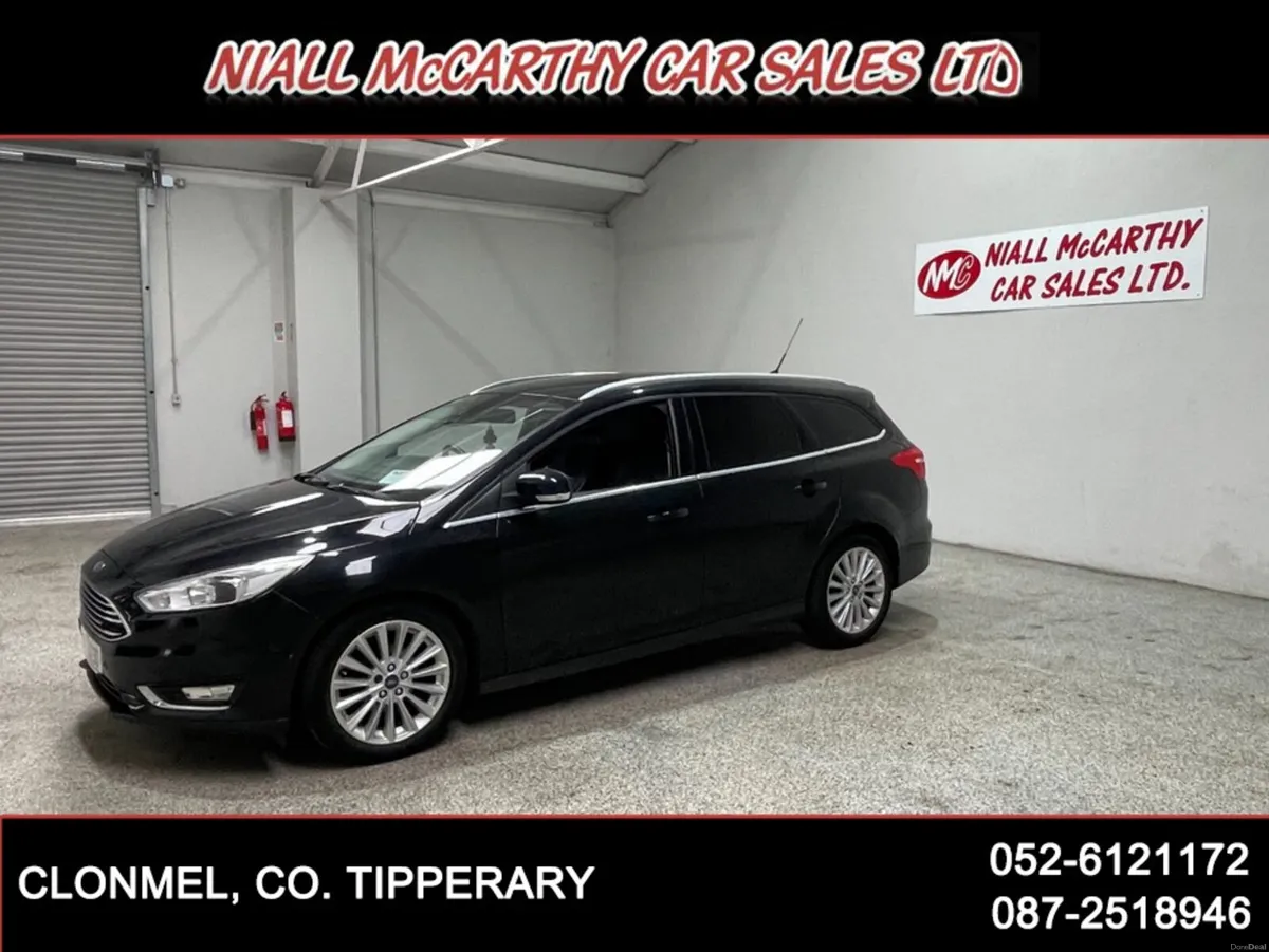 Ford Focus 1.5 TDCI TITANIUM X HUGE SPEC - SCRAPPA - Image 3