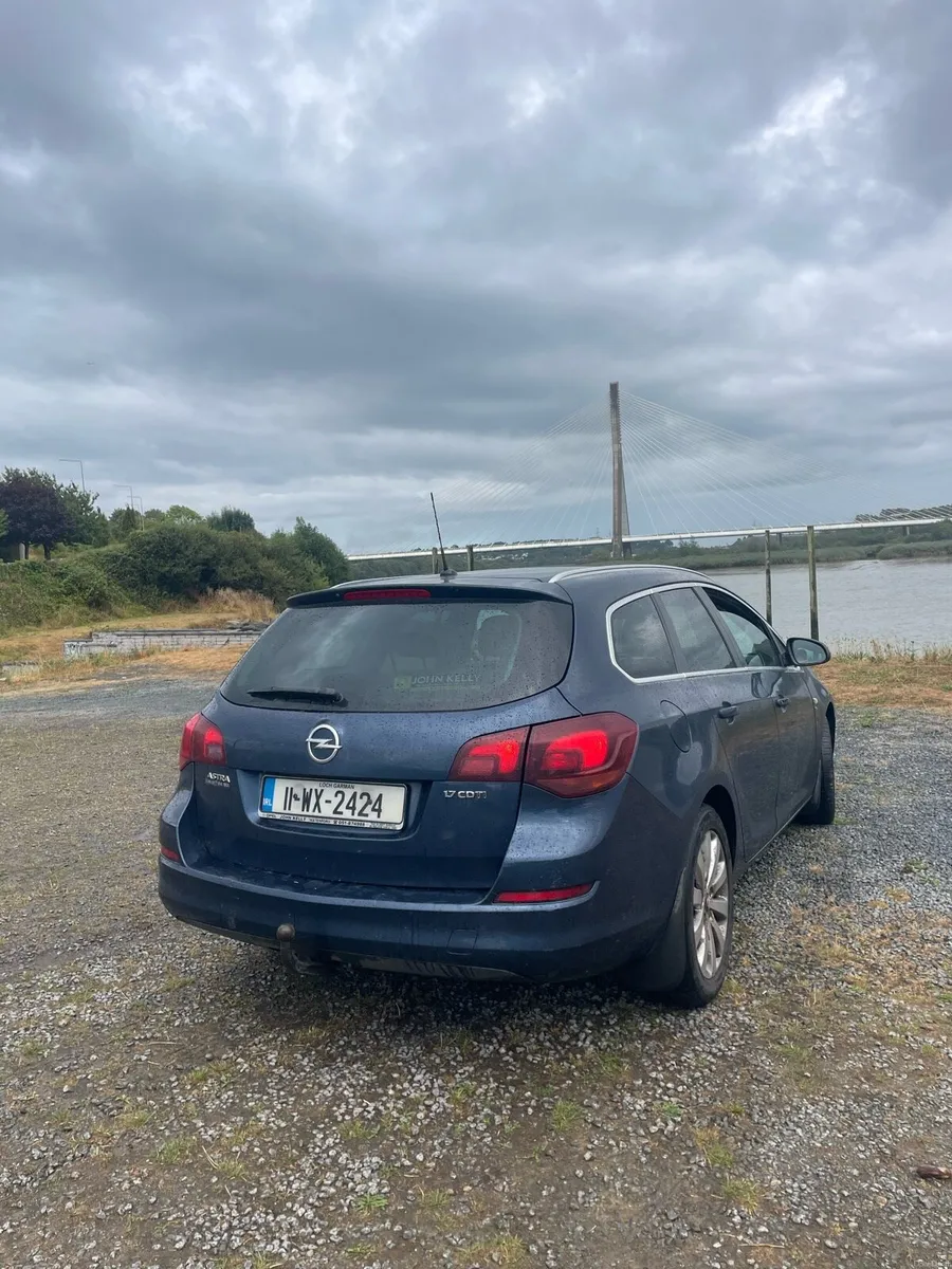 2011 Opel Astra Estate 1.7 CDTI - Image 5