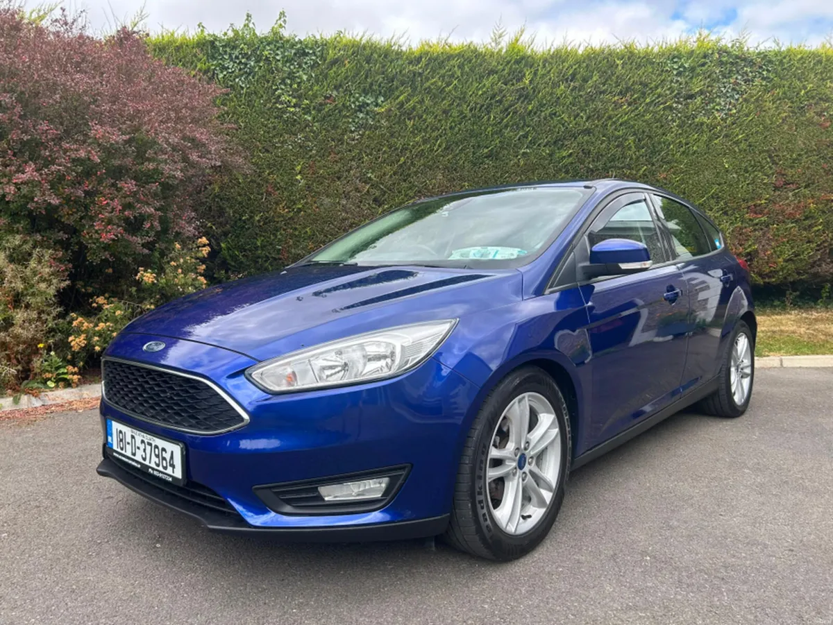 Ford Focus STYLE 1.5 TD 95PS 6SPEED 4 4DR - Image 3