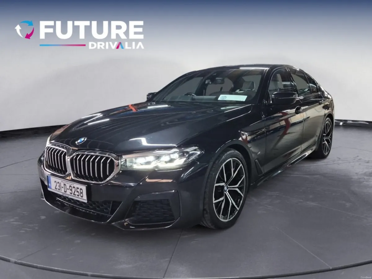 BMW 5-Series 520D M Sport - Image 1