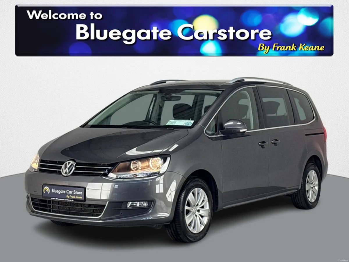 Volkswagen Sharan BLUEMOTION 2.0 TDI MANUAL 150HP - Image 6