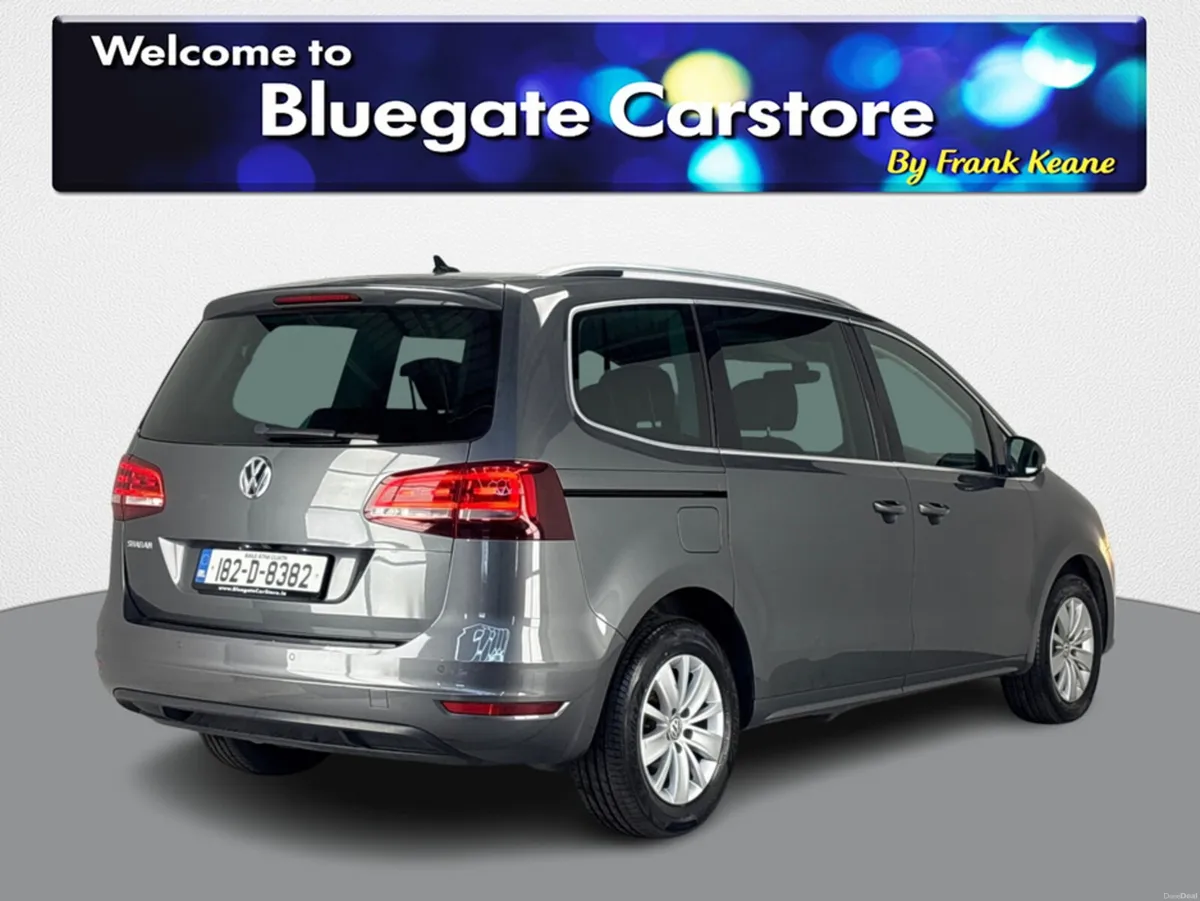 Volkswagen Sharan BLUEMOTION 2.0 TDI MANUAL 150HP - Image 4