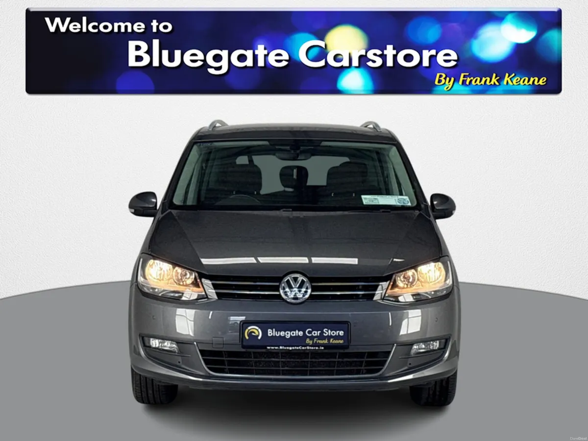 Volkswagen Sharan BLUEMOTION 2.0 TDI MANUAL 150HP - Image 5