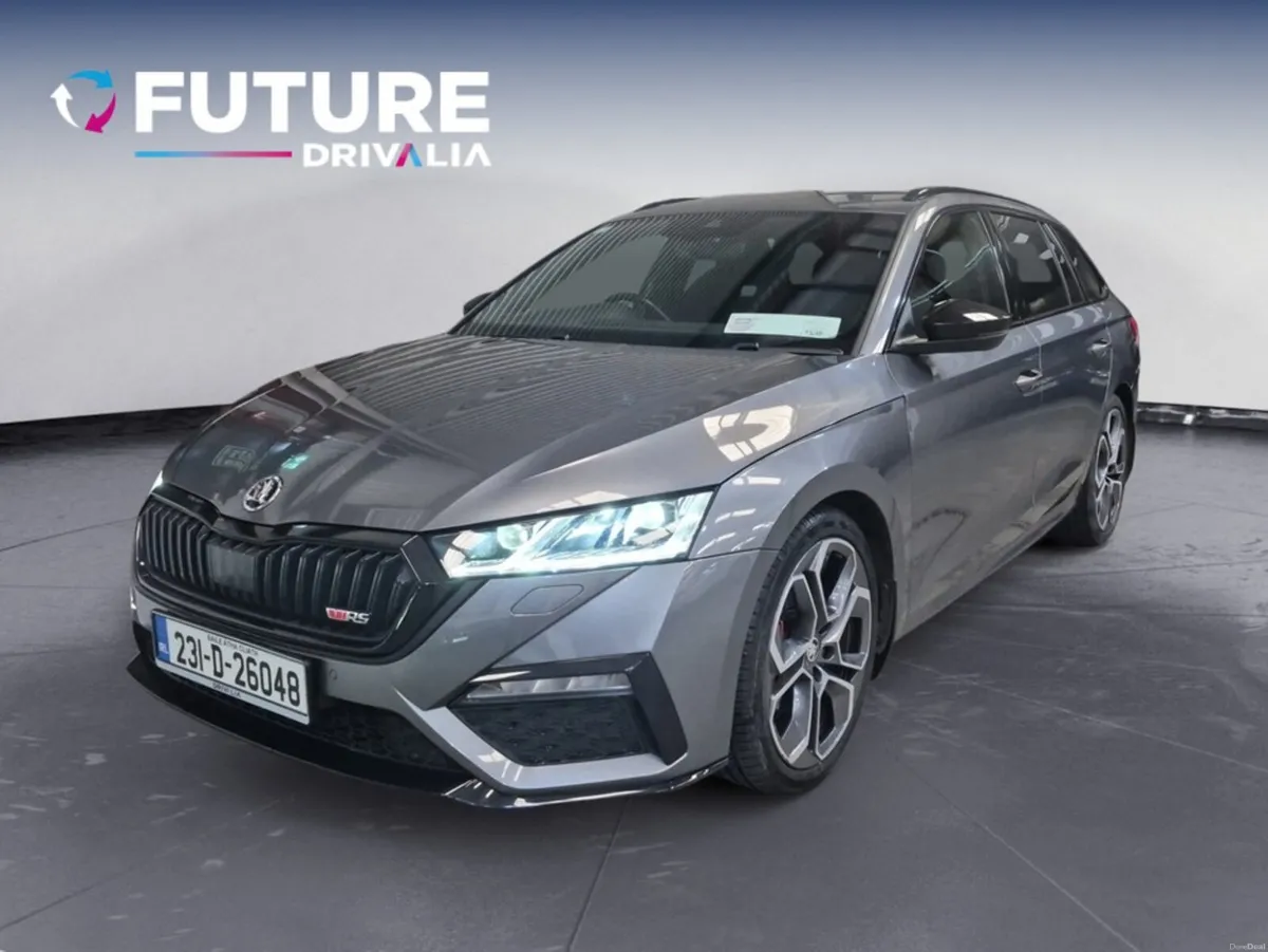Skoda Octavia RS Combi 2.0 TDI Auto 200BHP - Image 1