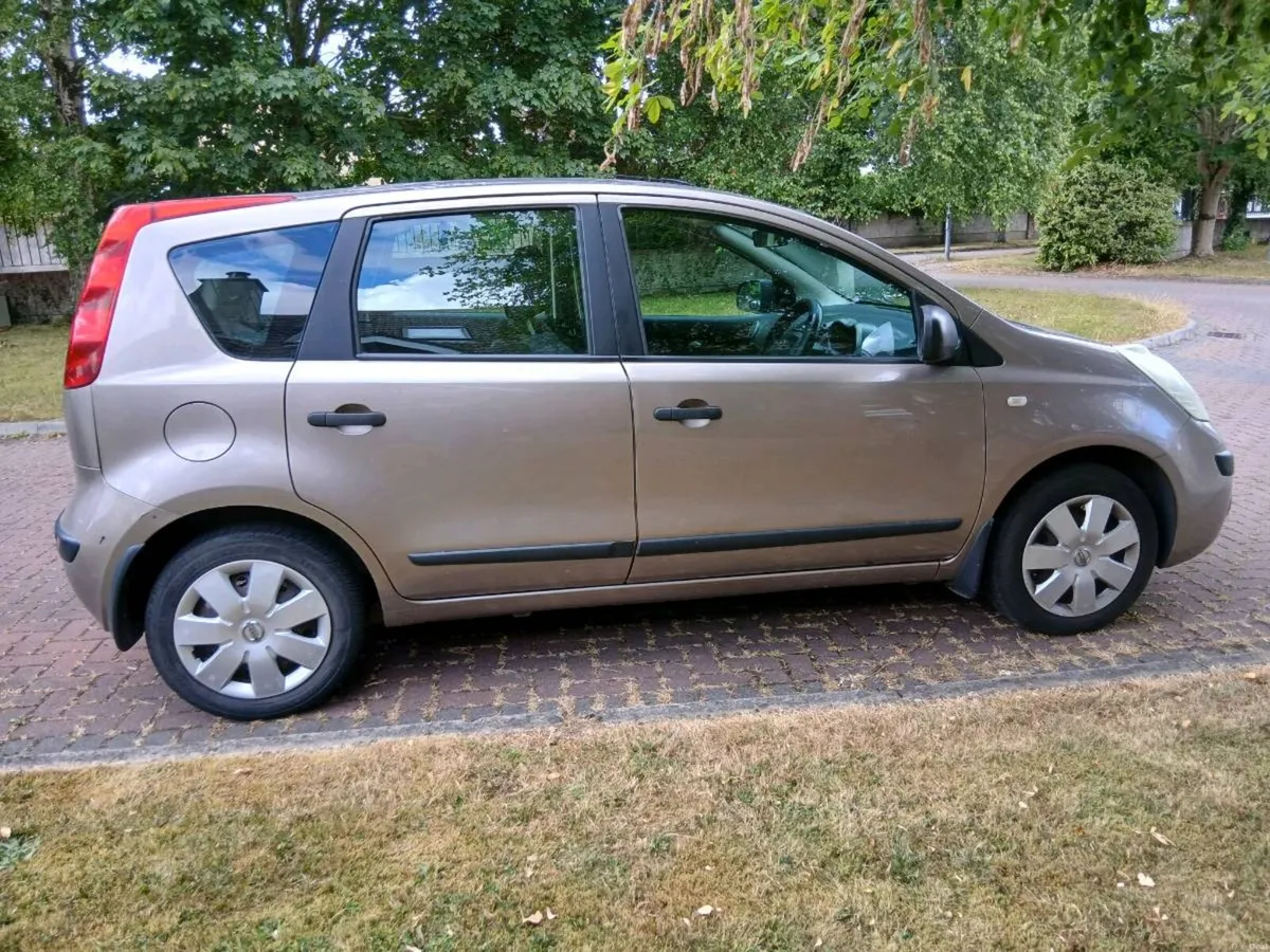 Nissan Note 1.4 L Petrol Manual - Image 4
