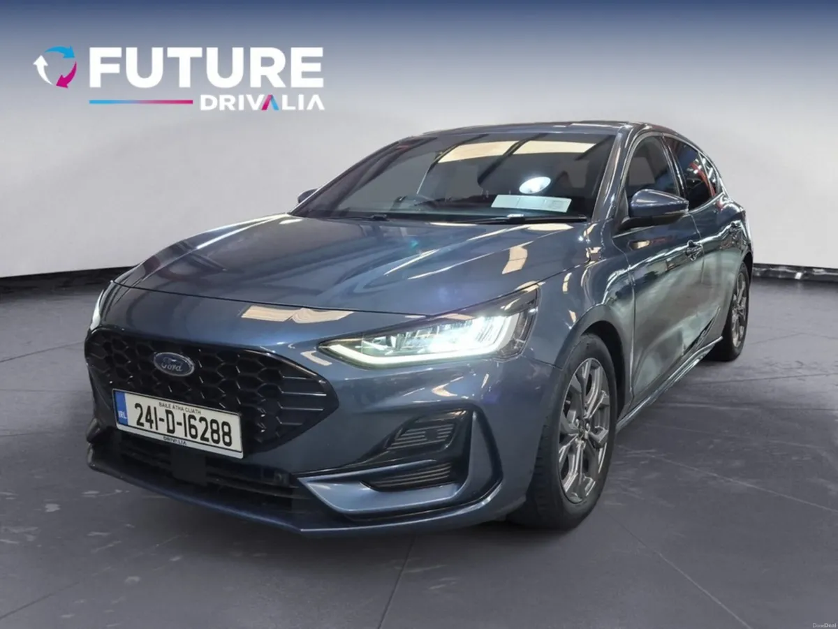 Ford Focus ST-Line 1.5 Diesel Auto 115BHP - Image 1