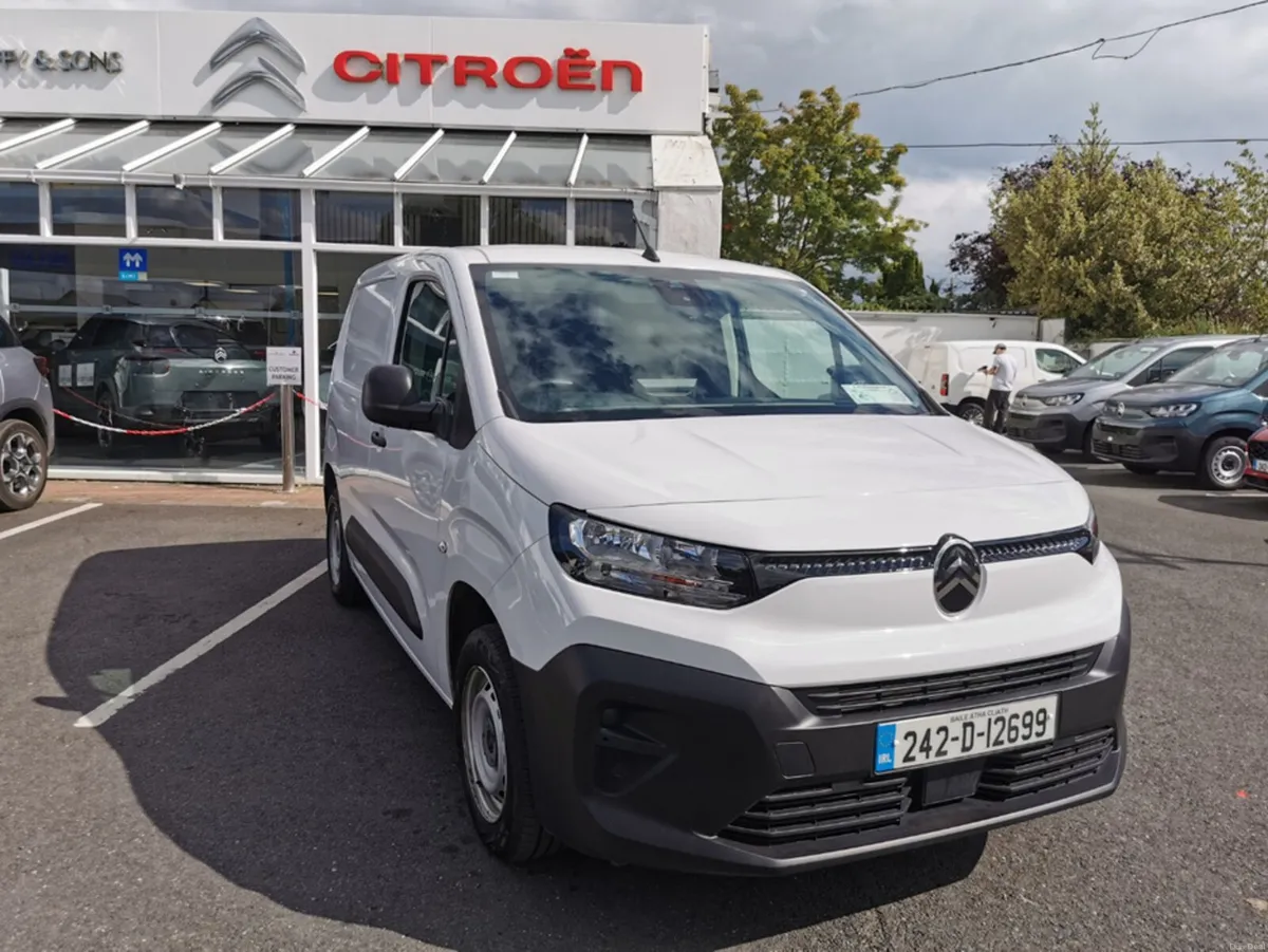 Citroen Berlingo ENTRPRISE BLUE HDI 10 - Image 1