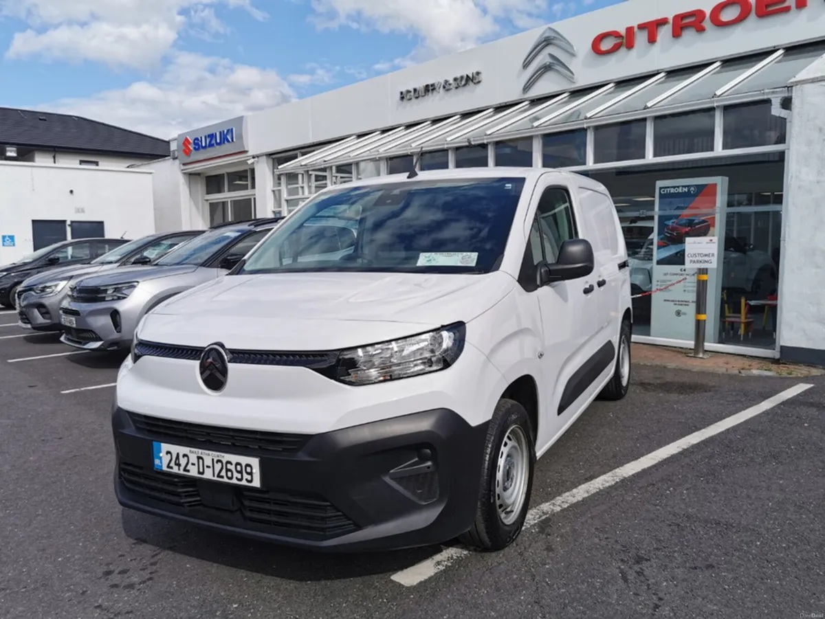 Citroen Berlingo ENTRPRISE BLUE HDI 10 - Image 4
