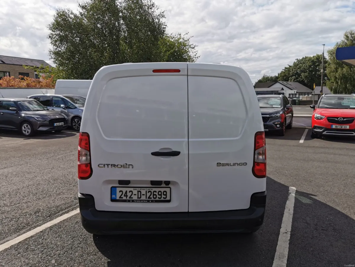 Citroen Berlingo ENTRPRISE BLUE HDI 10 - Image 6