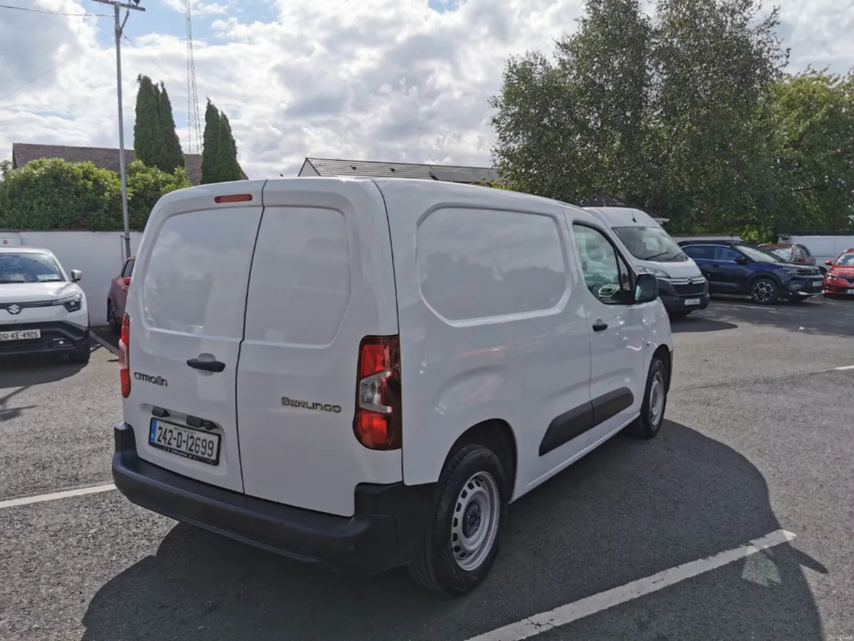 Citroen Berlingo ENTRPRISE BLUE HDI 10 - Image 5