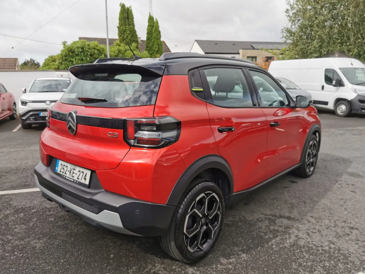 Citroen C3 YOU PURETECH 100 MY20 - Image 3