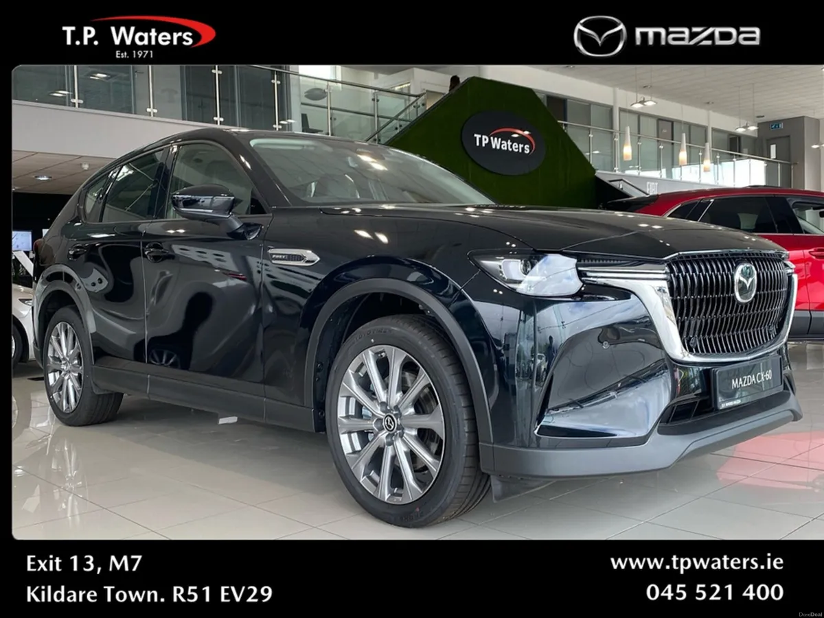 Mazda CX-60 PHEV - EXCLUSIVE LINE - 6 YEAR WARRANT - Image 3