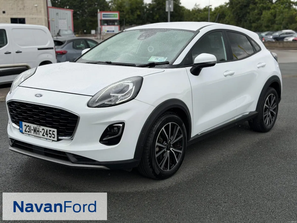 Ford Puma Titanium 1.0T Hybrid 125Ps **Automatic** - Image 2