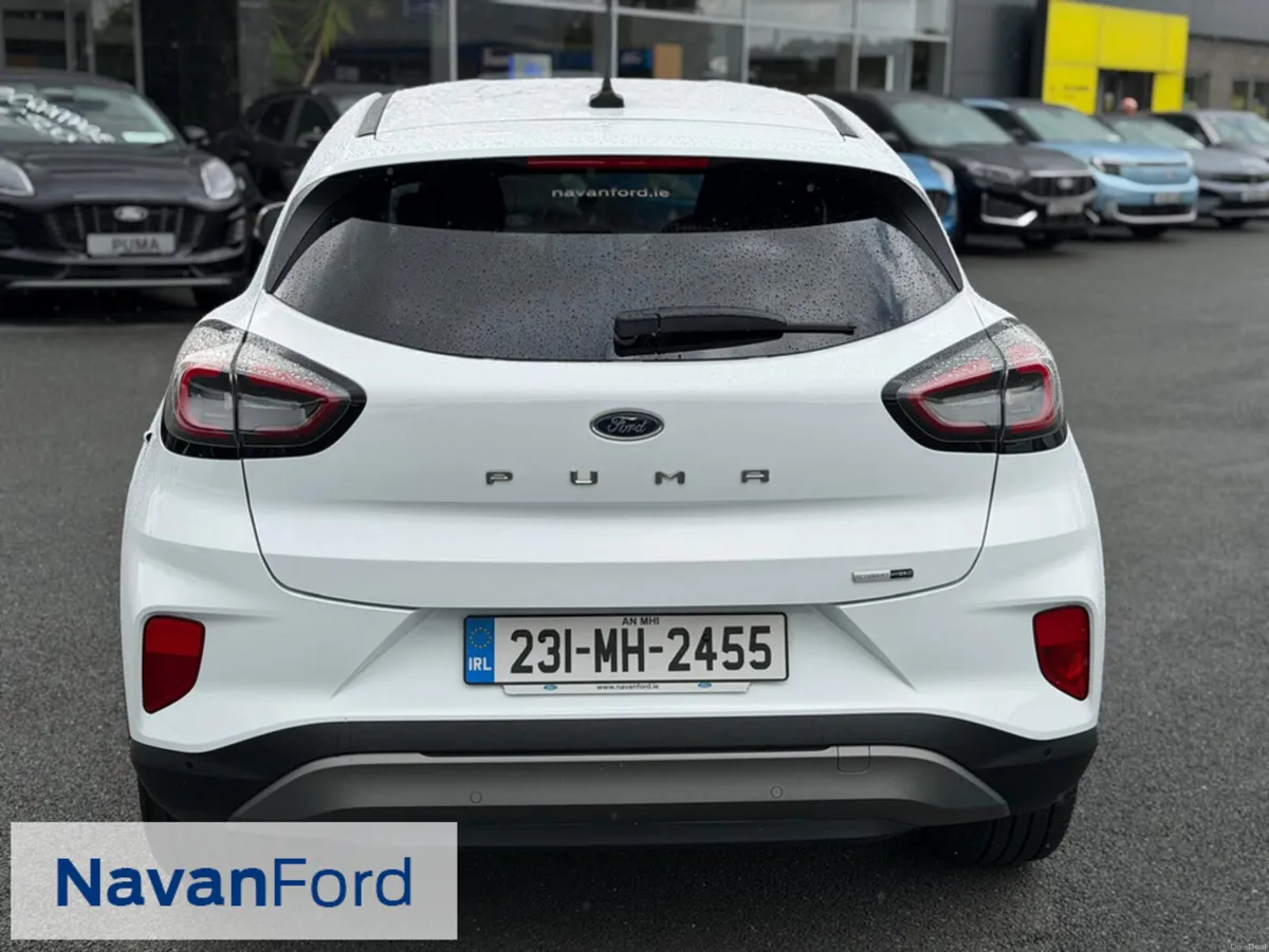 Ford Puma Titanium 1.0T Hybrid 125Ps **Automatic** - Image 3