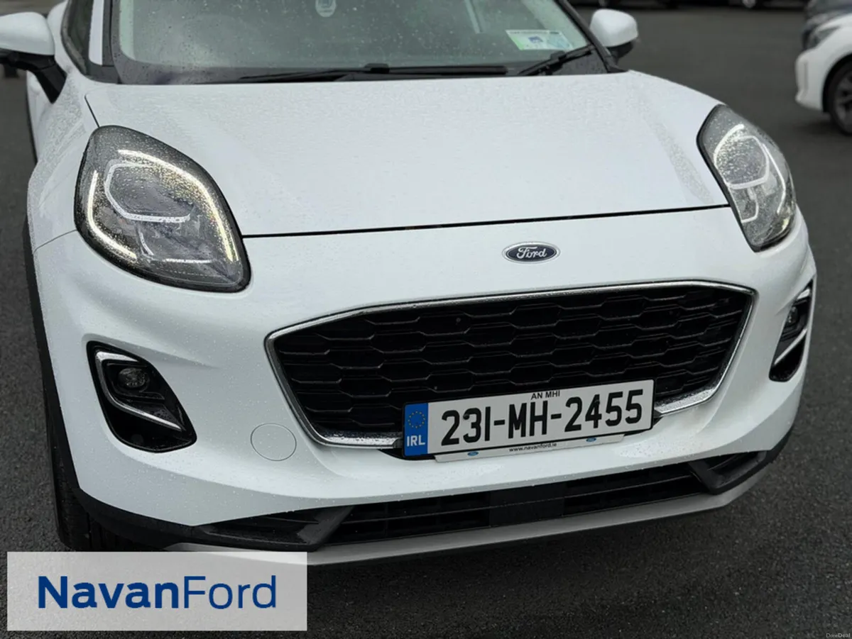Ford Puma Titanium 1.0T Hybrid 125Ps **Automatic** - Image 5