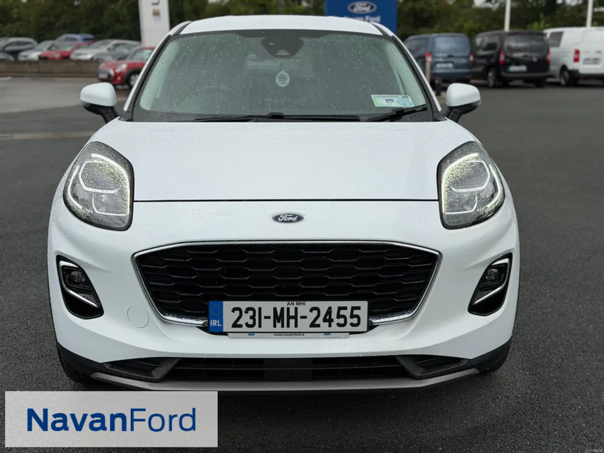 Ford Puma Titanium 1.0T Hybrid 125Ps **Automatic** - Image 4