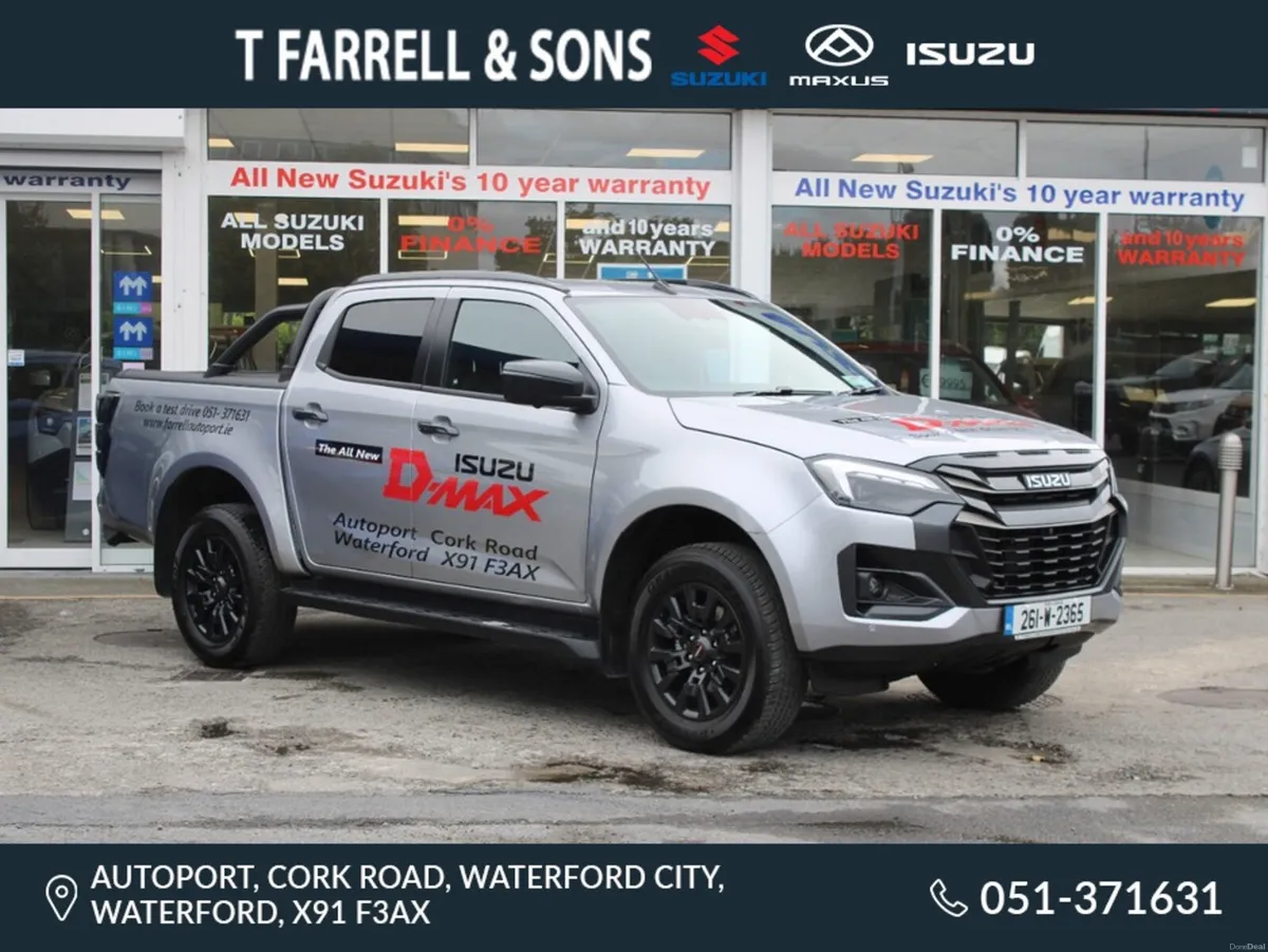 Isuzu D-Max LSE MY26 4DR AUTO - Image 1
