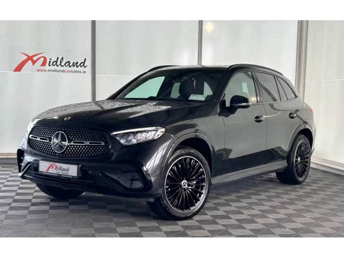 Mercedes-Benz GLC 300 URBAN ED * NIGHT PACK* DE 4M - Image 4