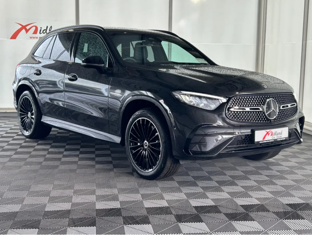 Mercedes-Benz GLC 300 URBAN ED * NIGHT PACK* DE 4M - Image 5