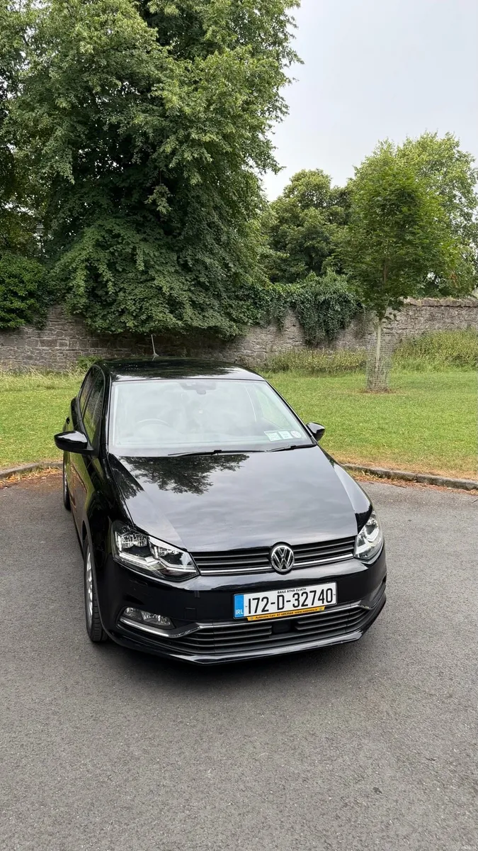 Volkswagen Polo 1.2 2017 NCT 2028, motor tax 2027 - Image 1