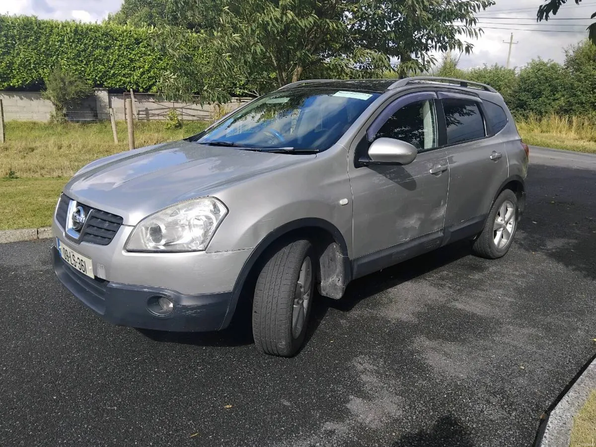 Nissan Qashqai 7 seater - Image 3