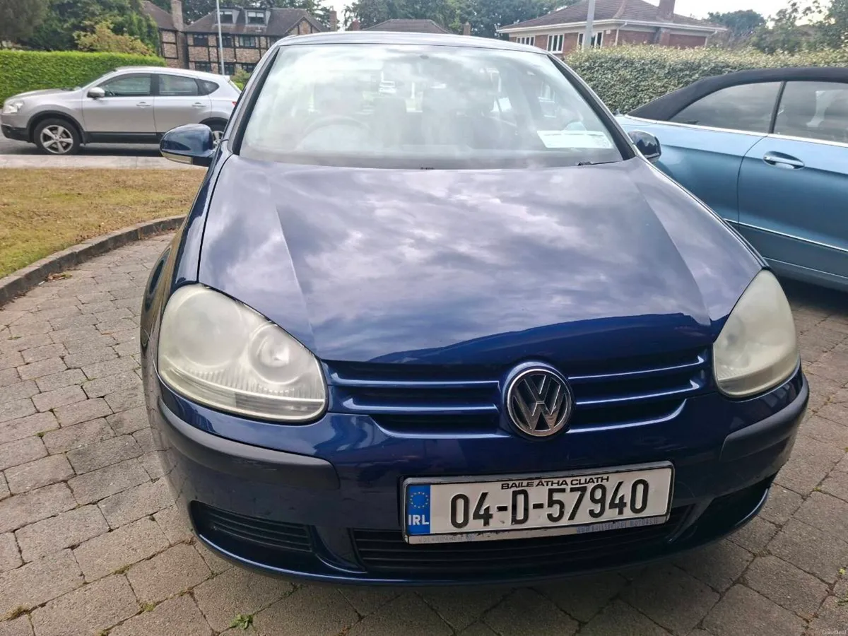 VOLKSWAGON GOLF 1.4 PETROL 2004 ONLY 147000 KLMS - Image 5