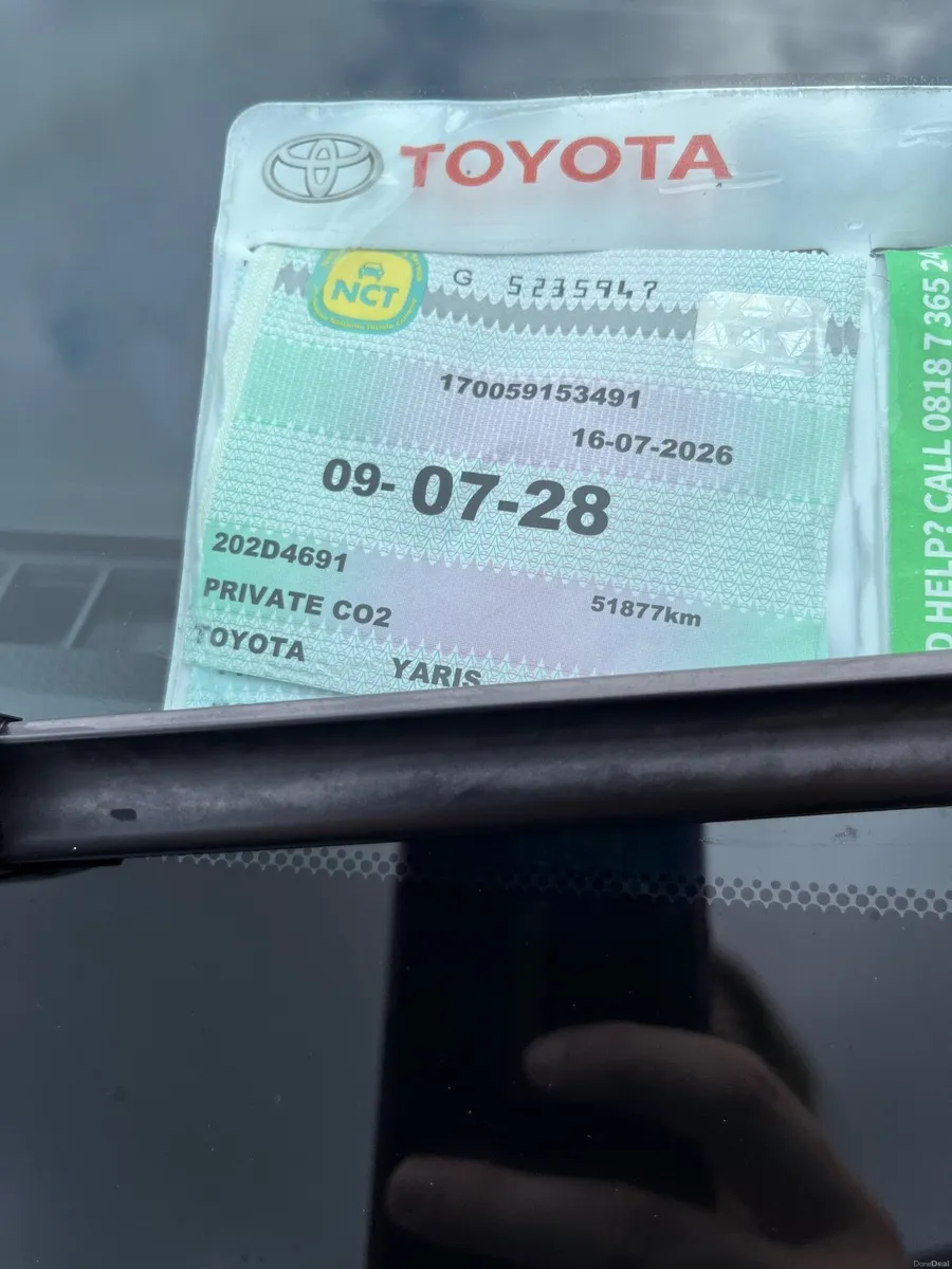 Toyota Yaris 2020 - Image 2