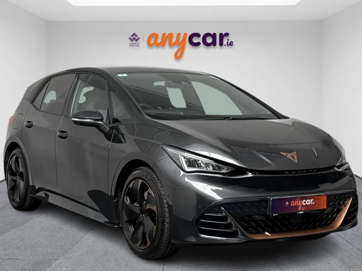 Cupra Born E-boost 58Kwh 231Bhp - Image 1