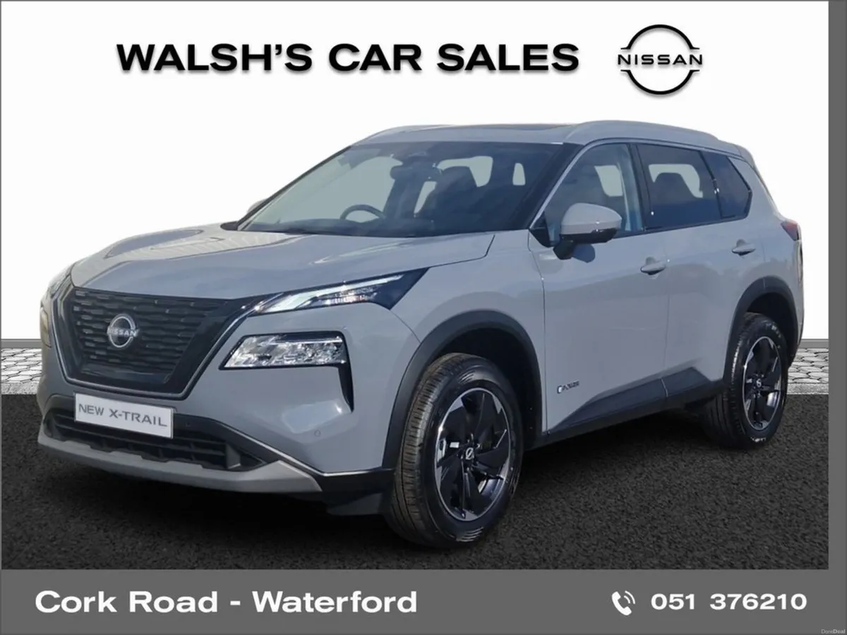 Nissan X-Trail SV Premium 5 Seat - Image 3