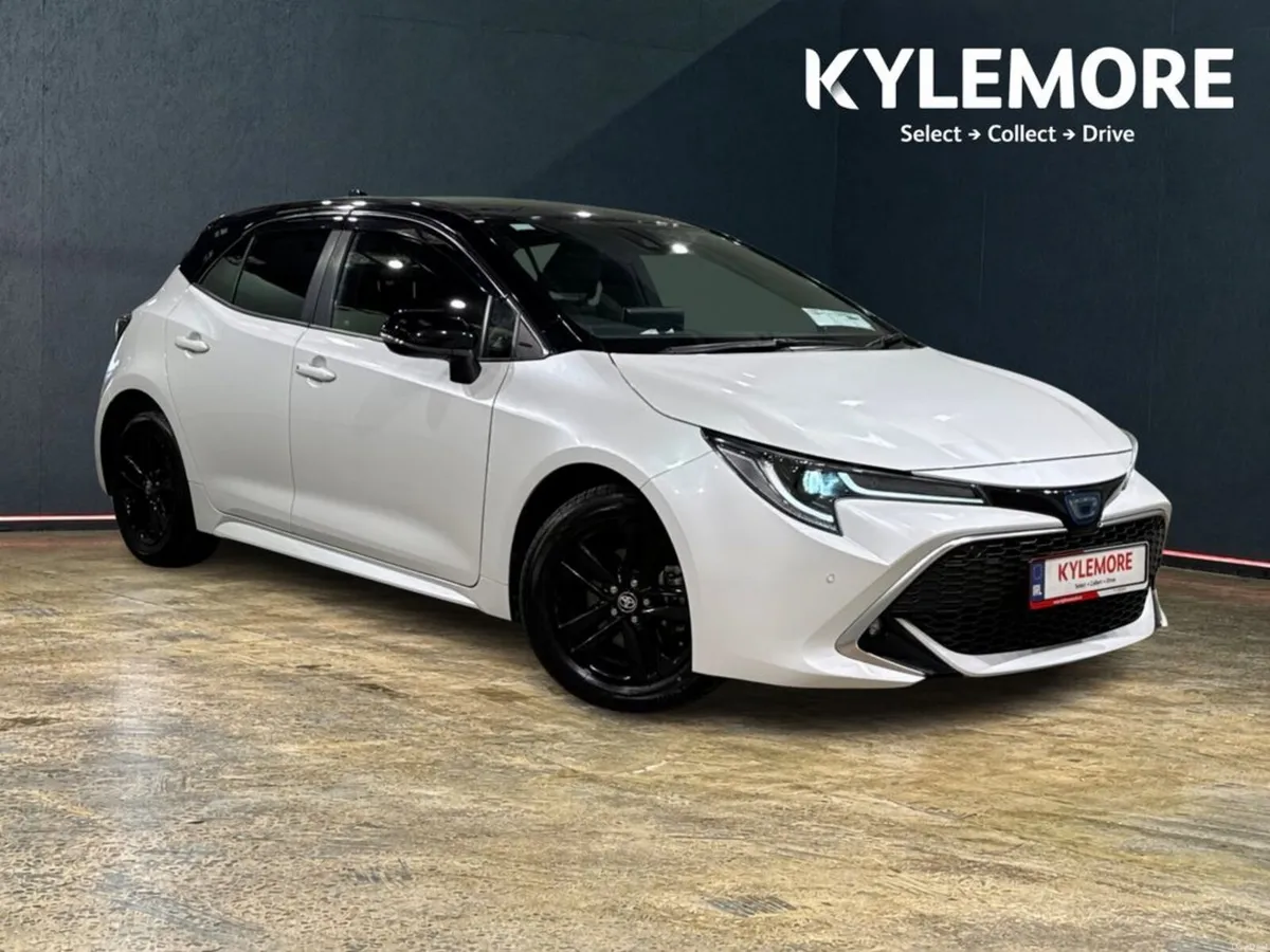 Toyota Corolla 1.8 HYBRID G STYLE PACKAGE - WHITE/ - Image 1