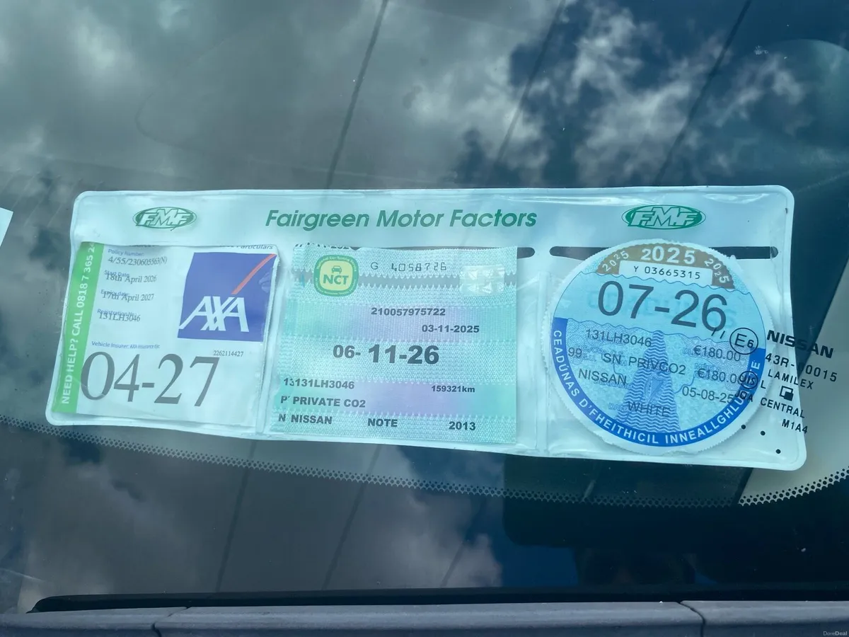 Nissan Note 2013, 1.2 Petrol, Automatic - Image 5