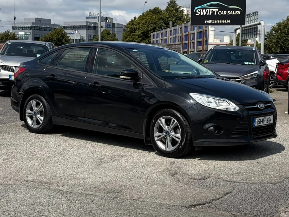 2015 Ford Focus 1.6 TDCI Style Nct 06/27 Tax 01/27 - Image 1