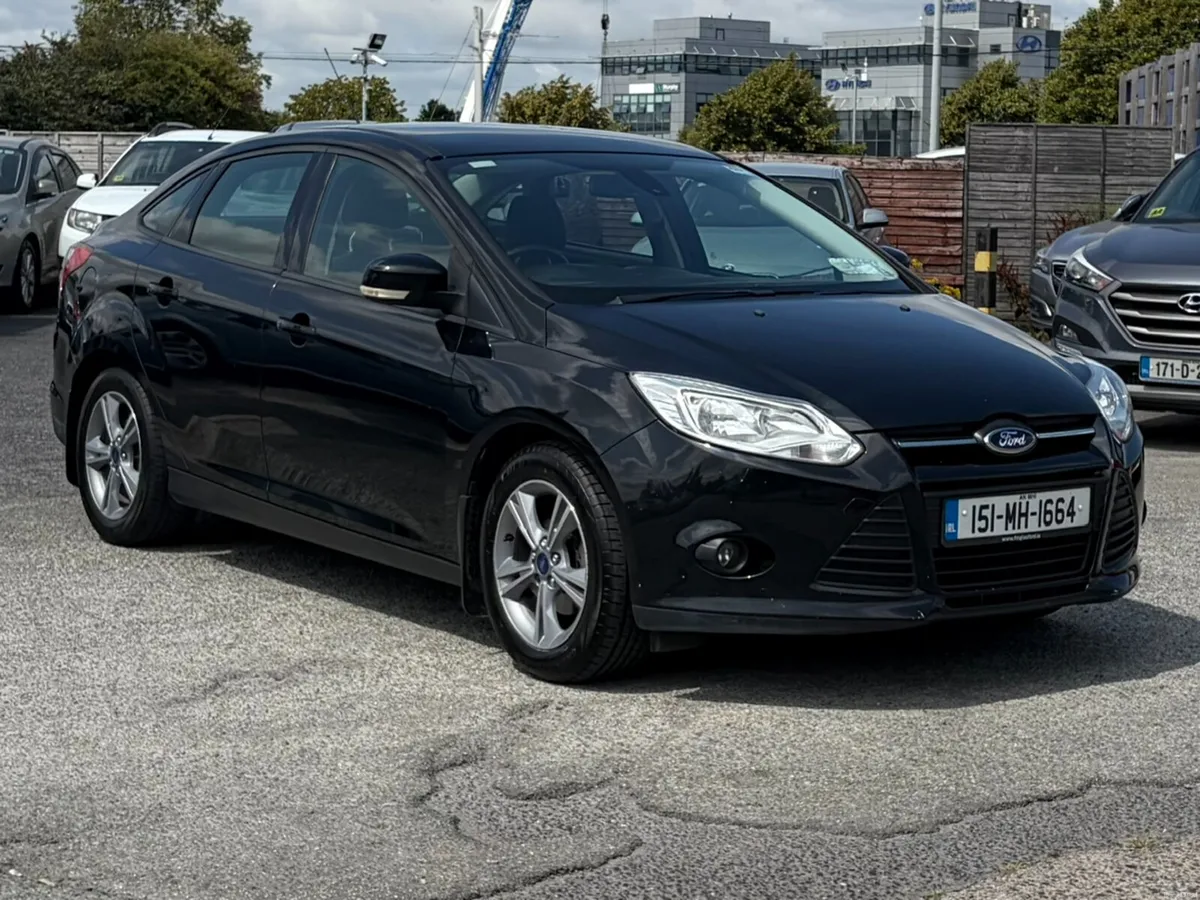 2015 Ford Focus 1.6 TDCI Style Nct 06/27 Tax 01/27 - Image 2