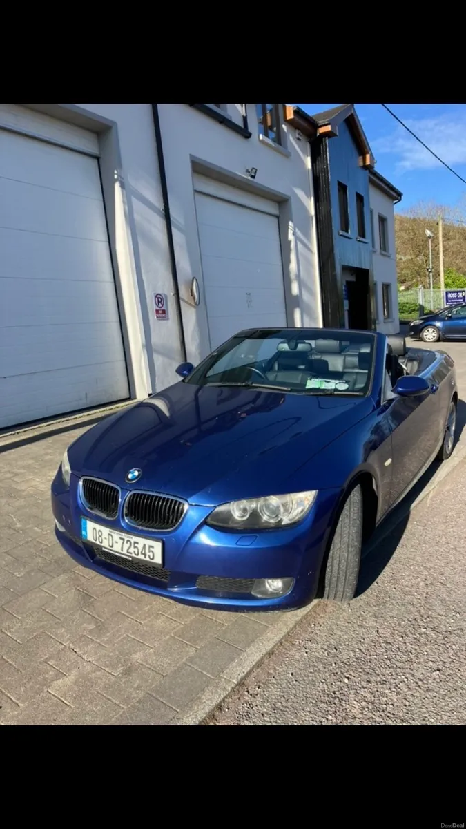 BMW E93 Convertible - Image 4