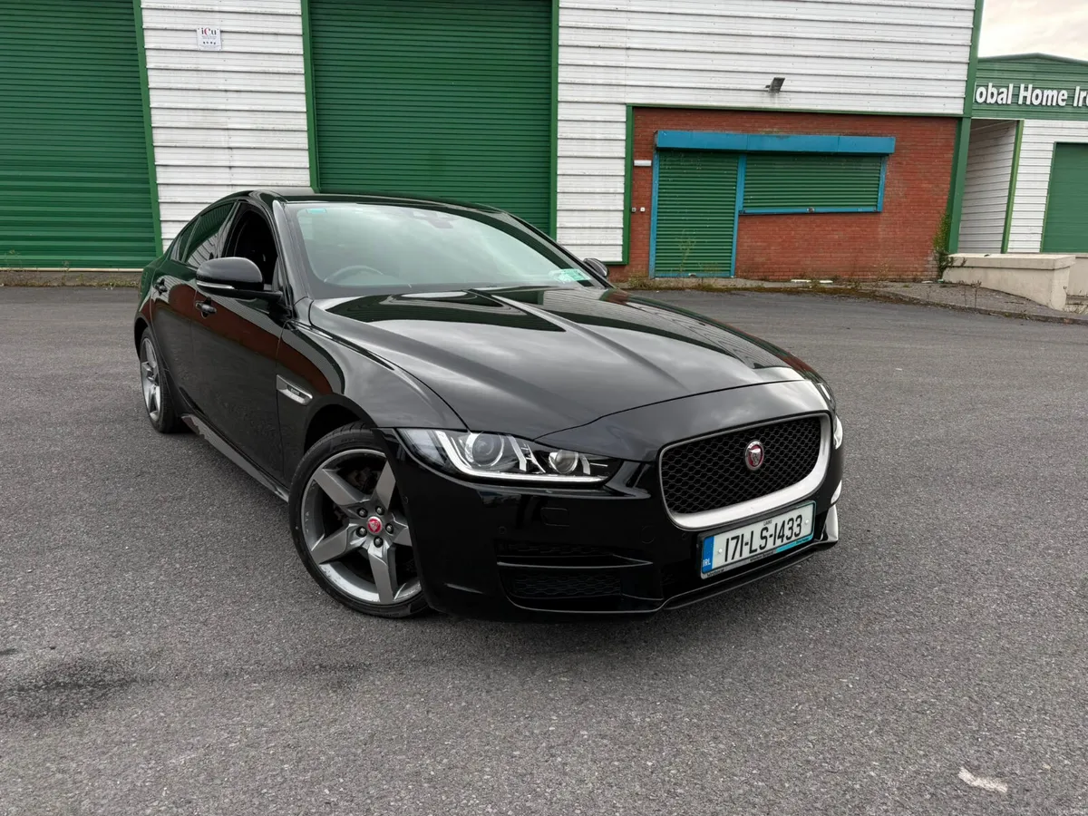 2017 Jaguar Xe R Sport 2.0 Diesel Nct & Tax - Image 1