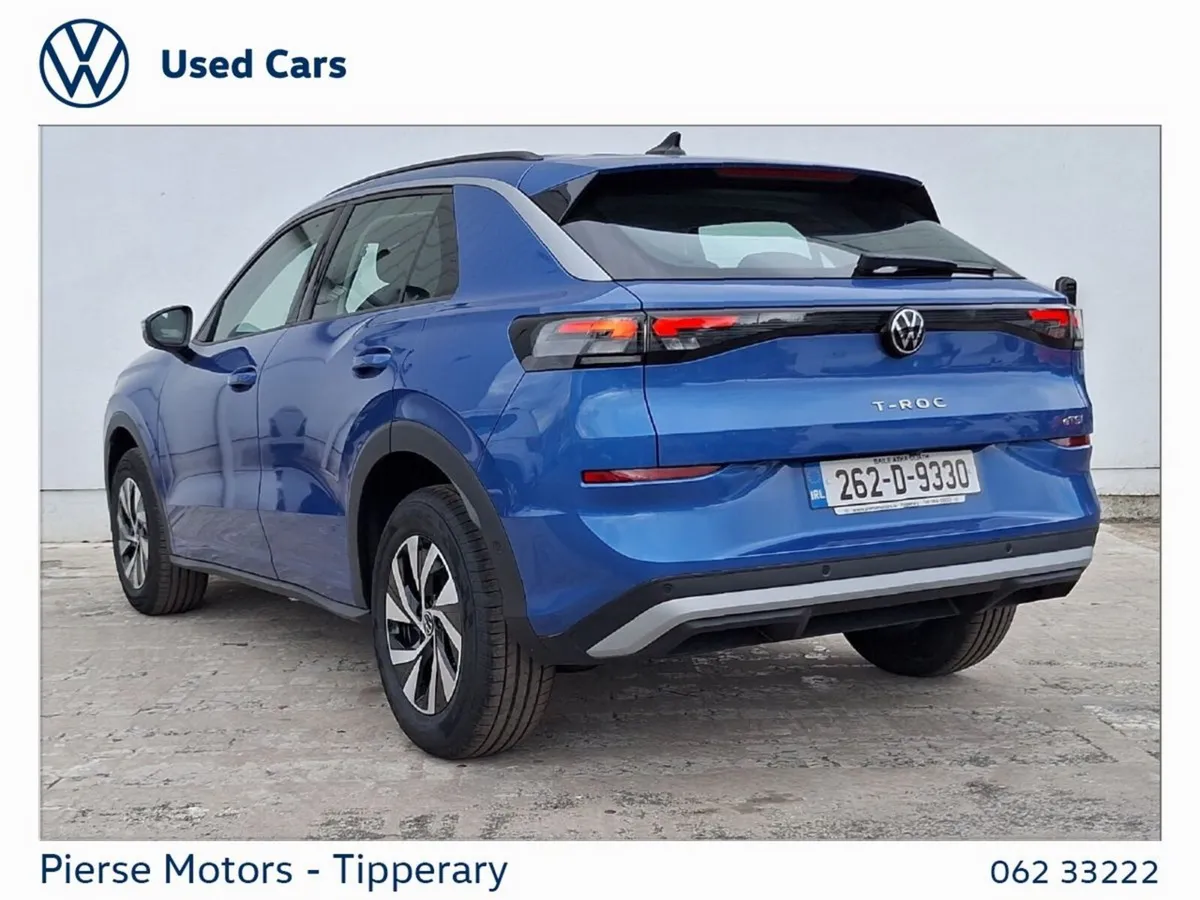 Volkswagen T-Roc LIFE 1.5TSI 116HP MHEV - Image 3