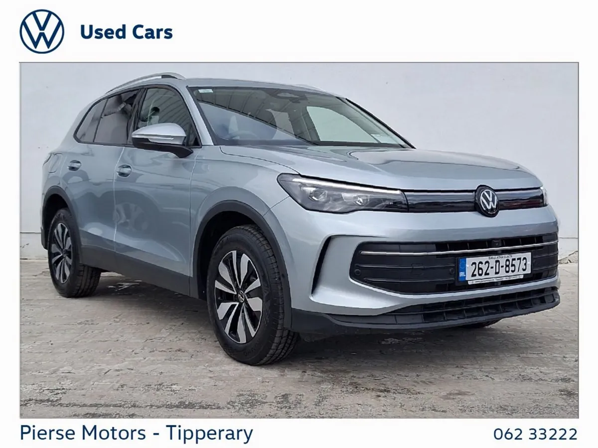 Volkswagen Tiguan EDITION 75 1.5 PHEV DSG 204HP - Image 1