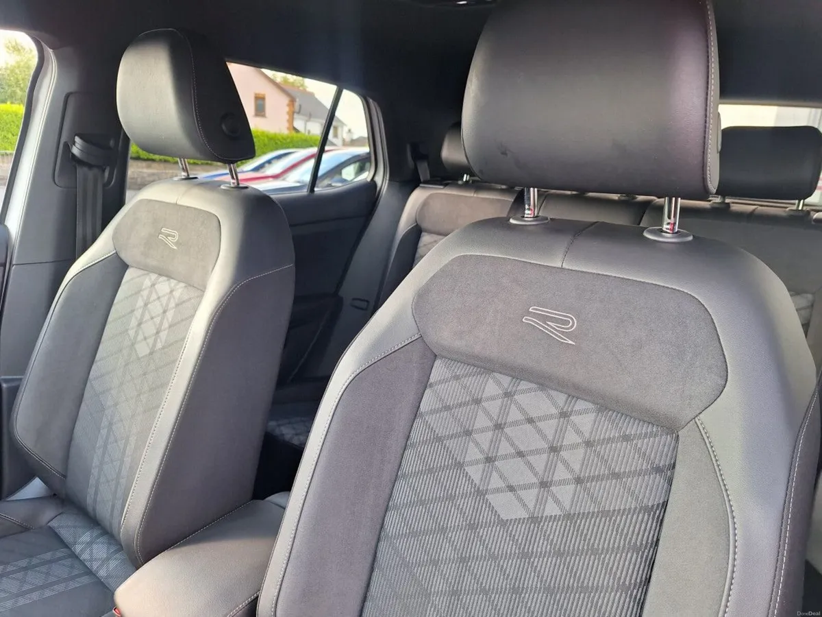 Volkswagen T-Cross R-Line 1.0 TSI 115HP **REAR VIE - Image 6
