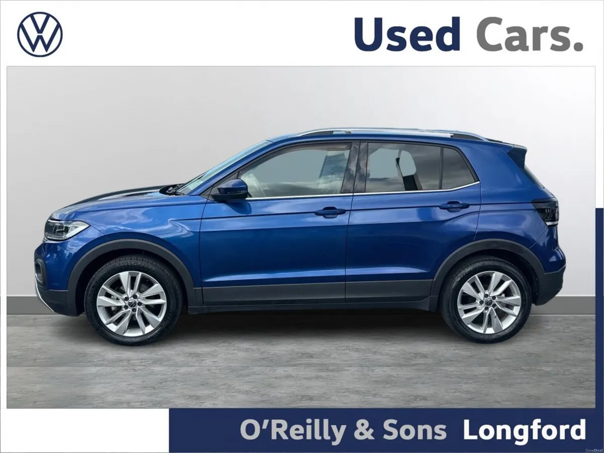 Volkswagen T-Cross Style 1.0 TSI 110HP DSG - Image 4