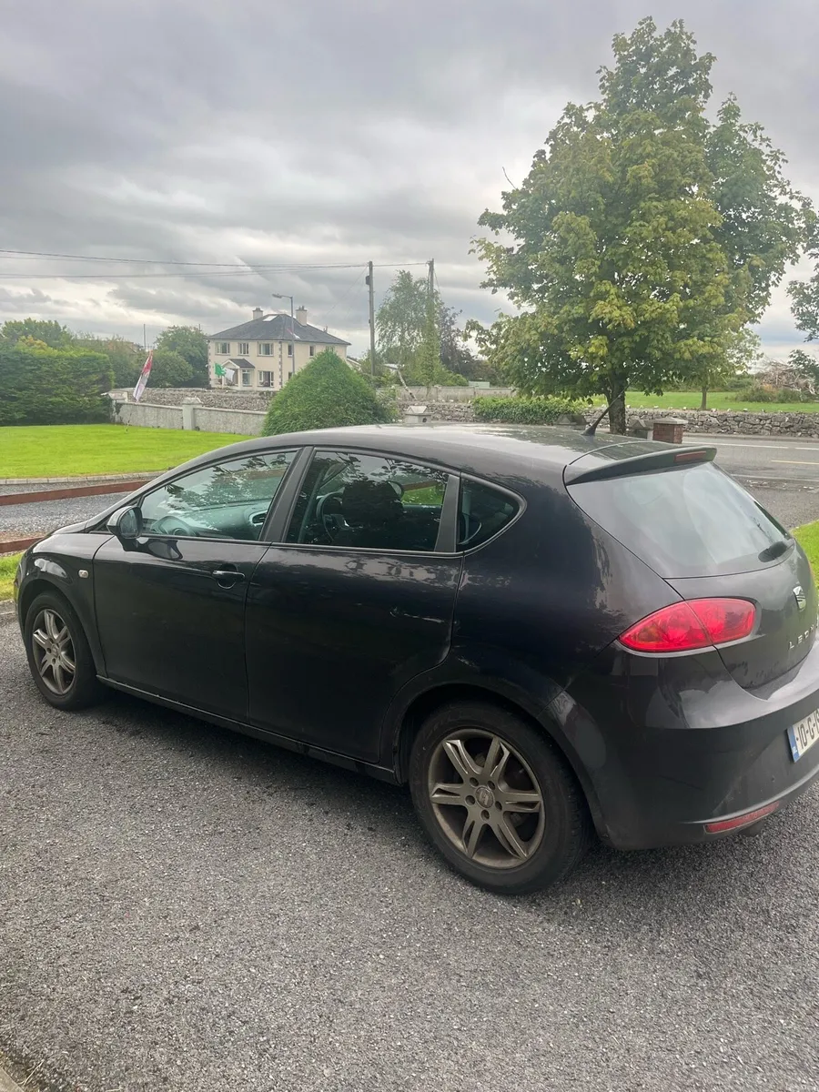 Seat Leon 1.6 TDI NCT 12/26 - Image 3