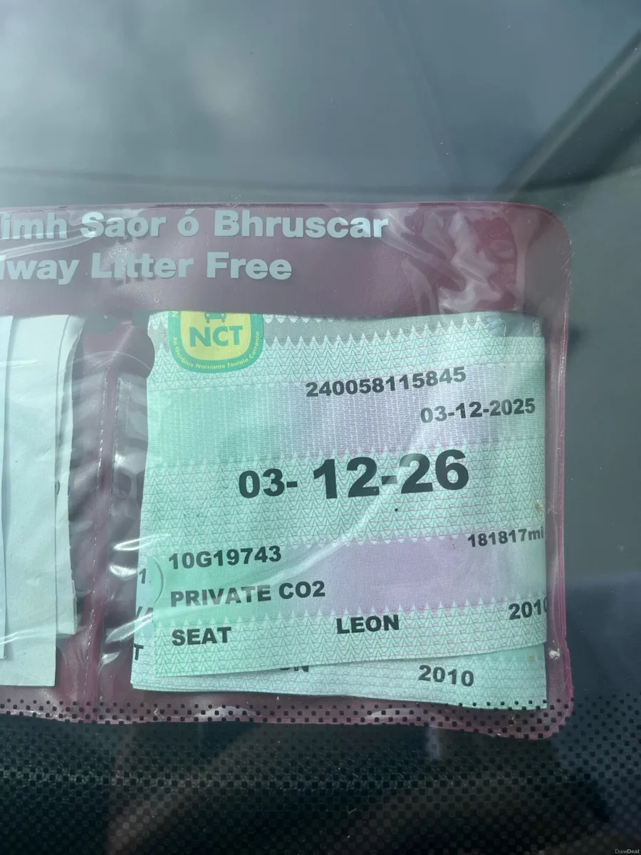 Seat Leon 1.6 TDI NCT 12/26 - Image 6